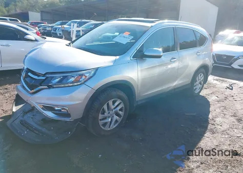 2015 Honda Cr-V Ex-L z USA, uszkodzony, nr VIN 2HKRM3H75FH535884